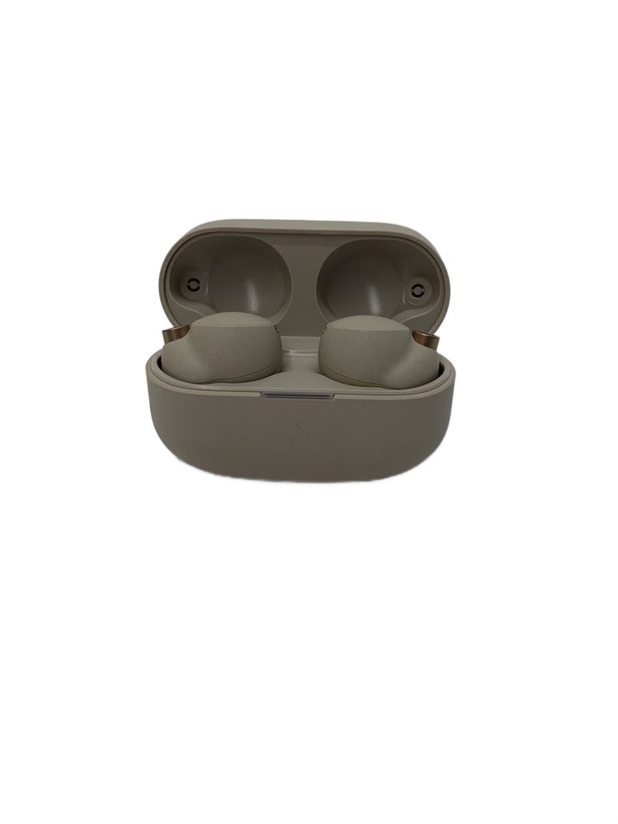 Sound-Isolating Type - 【中古】SONY◆イヤホン・ヘッドホン WF-1000XM4 (S) [プラチナシルバー]//【家電・ビジュアル・オーディオ】
