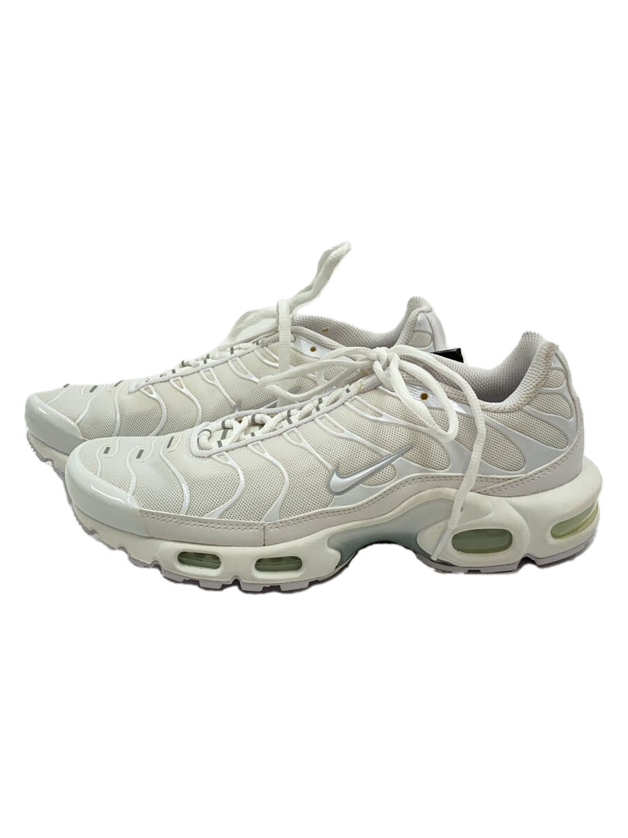 NIKE◆AIR MAX PLUS_エア マックス プラス/26.5cm/WHT