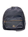 【中古】COACH◆リュック/--/BLK/F30550【バッグ】