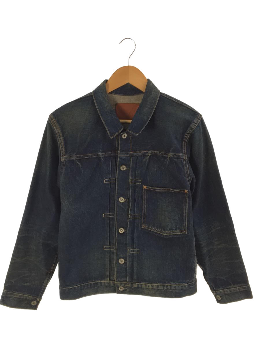 【中古】TENDERLOIN◆TENDERLOIN テンダーロイT-1ST DENIM JKT/1stデニムジャケット/Gジャン/XS/IDG【メンズウェア】