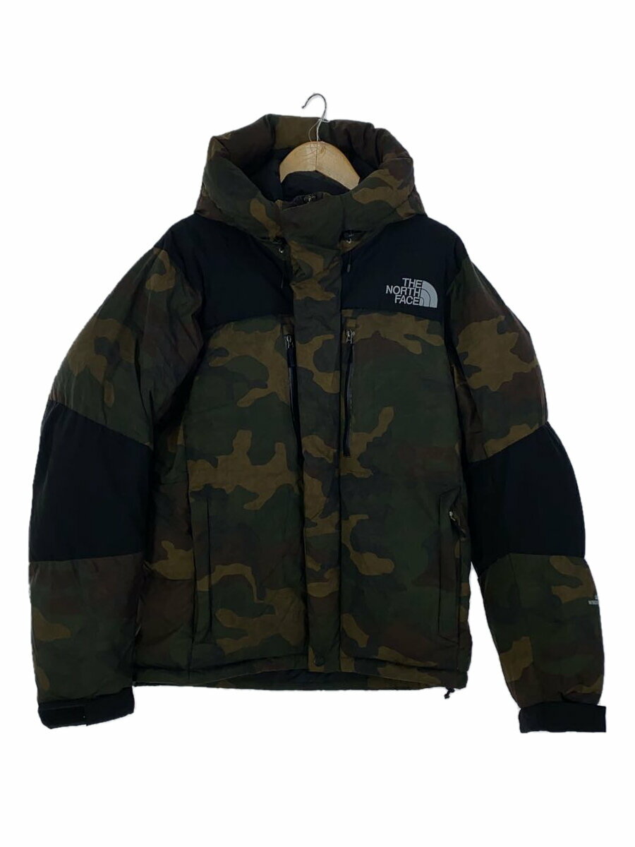 【中古】THE NORTH FACE◆NOVELTY BALTRO LIGHT JACKET_ノベルティーバルトロライトジャケット/XL/ナイロン/GR【メンズウェア】