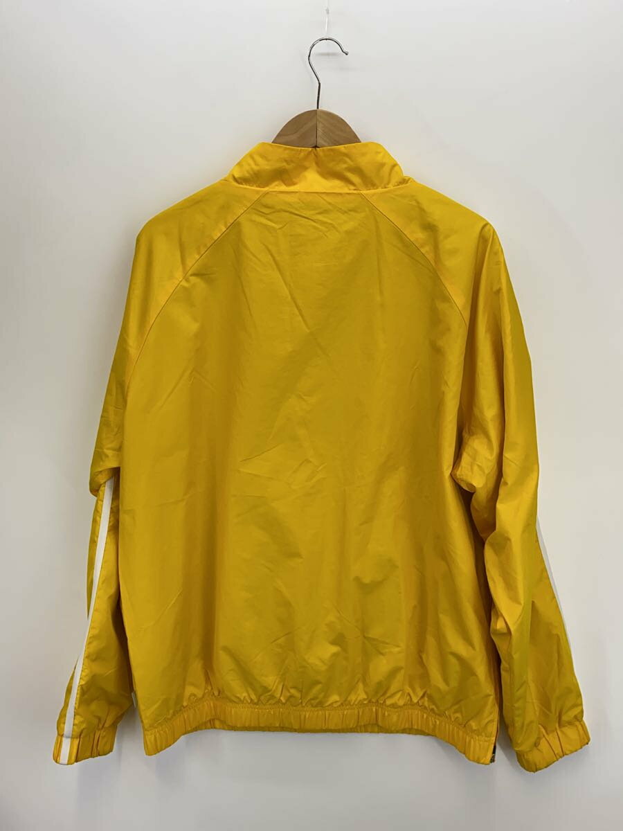 【中古】ballaholic◆ジャケット/L/ポリエステル/YLW/無地【メンズウェア】