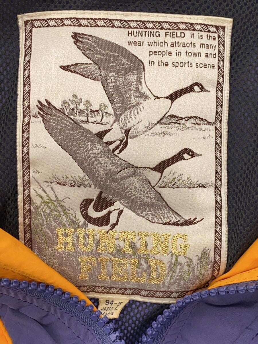 【中古】HUNTING FIELD◆ジャケット/L/ポリエステル/PUP/HF63-204【メンズウェア】