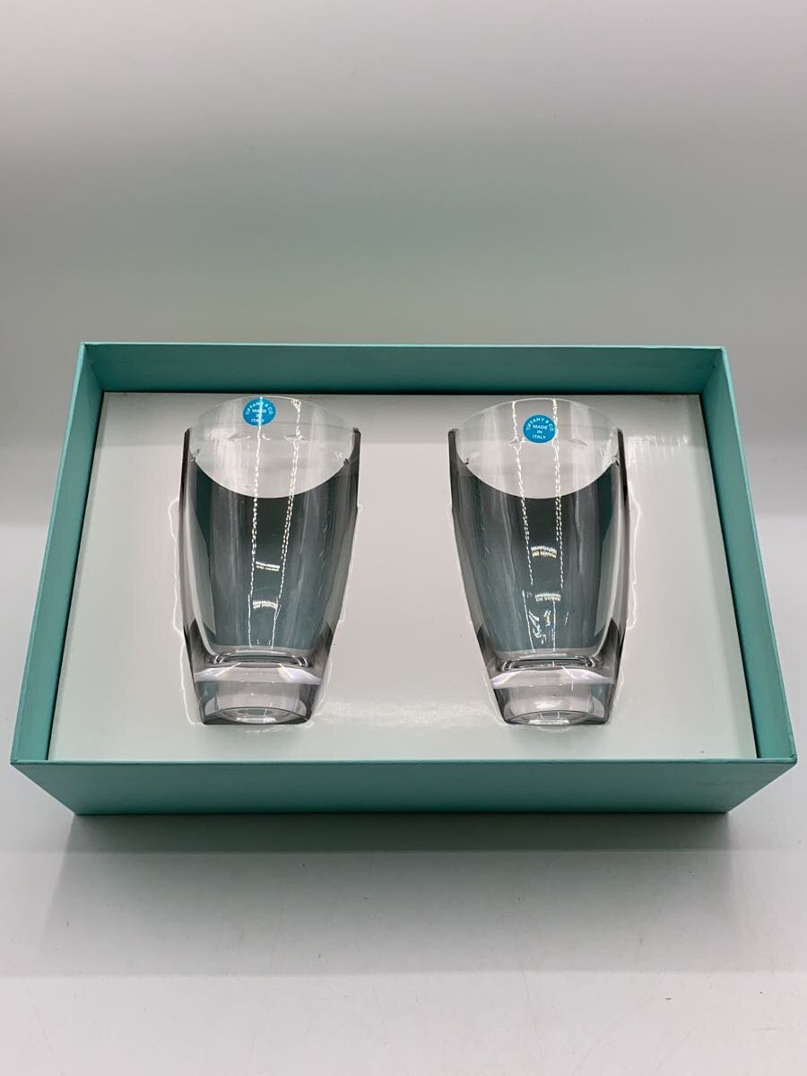 【中古】TIFFANY&Co.◆グラス/2点セット【キッチン用品】