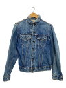 【中古】Levi’s◆60s~70s/4th/ボタン裏52/small e/破れ・穴あき有/IDG【メンズウェア】(4)