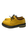 【中古】Dr.Martens◆シューズ/UK7/YLW【シューズ】