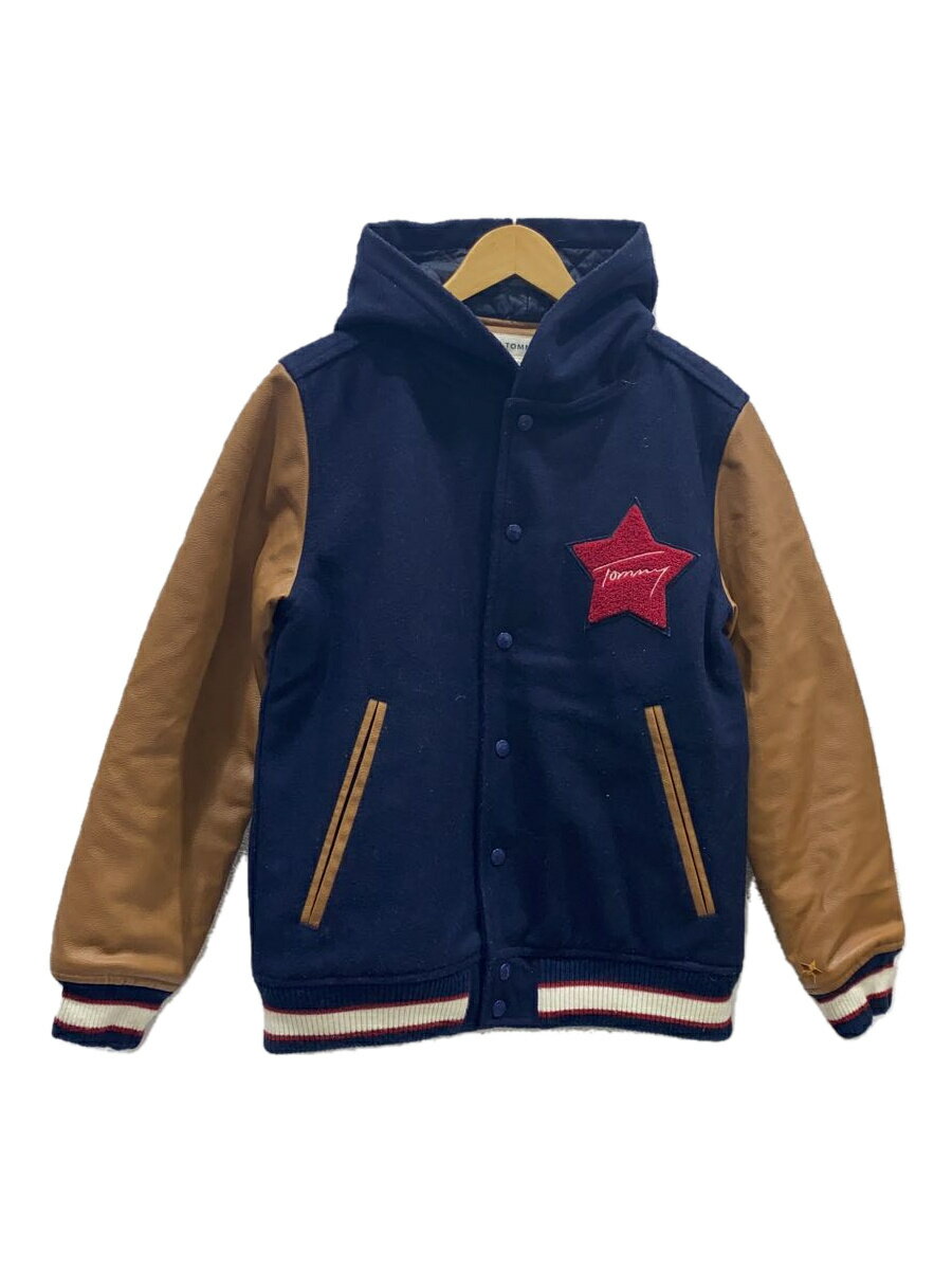 【中古】TOMMY◆スタジャン/M/ウール/