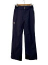 【中古】DESCENTE◆ウェアー/M/NVY/DW4FLP74L/パンツ/デサント/サスペンダー/ネイビー/紺【スポーツ】