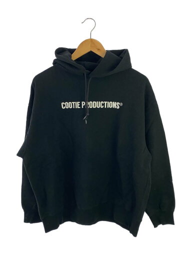 【中古】COOTIE◆パーカー/S/コットン/BLK【メンズウェア】 【中古】COOTIE◆パーカー/S/コットン/BLK【メンズウェア】