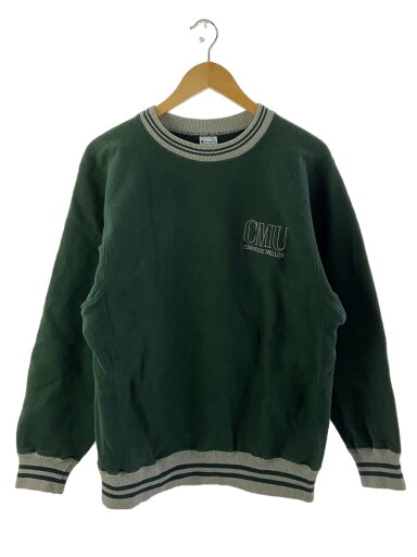 【中古】Champion◆スウェット/L/コットン/GRN【メンズウェア】 【中古】Champion◆スウェット/L/コットン/GRN【メンズウェア】