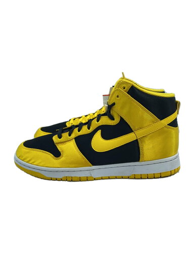 【中古】NIKE◆DUNK HIGH_ダンク ハイ/27.5cm/YLW【シューズ】 【中古】NIKE◆DUNK HIGH_ダンク ハイ/27.5cm/YLW【シューズ】