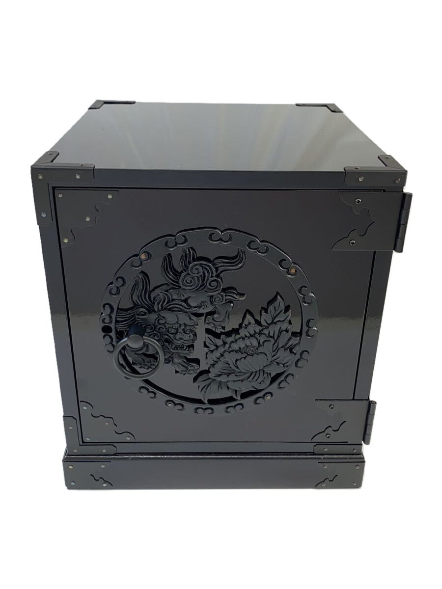 【中古】インテリア雑貨/仙台箪笥/BLK【インテリア小物・日用雑貨】