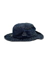 【中古】NEW ERA◆デニムバケットハット/--/コットン/IDG/メンズ【服飾雑貨他】(4)