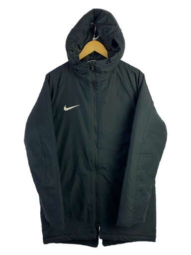 【中古】NIKE◆ナイロンジャケット/M/ポリエステル/BLK/HO180408EAG【メンズウェア】 【中古】NIKE◆ナイロンジャケット/M/ポリエステル/BLK/HO180408EAG【メンズウェア】