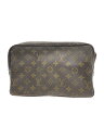 【中古】LOUIS VUITTON◆トゥルース・トワレット28_モノグラム・キャンバス_BRW/PVC/BRW【バッグ】(4)