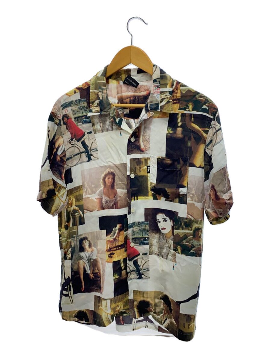 FTC◆FLASHDANCE RAYON SHIRT/L/レーヨン/マルチカラー/総柄/FTC024SUMSH02//