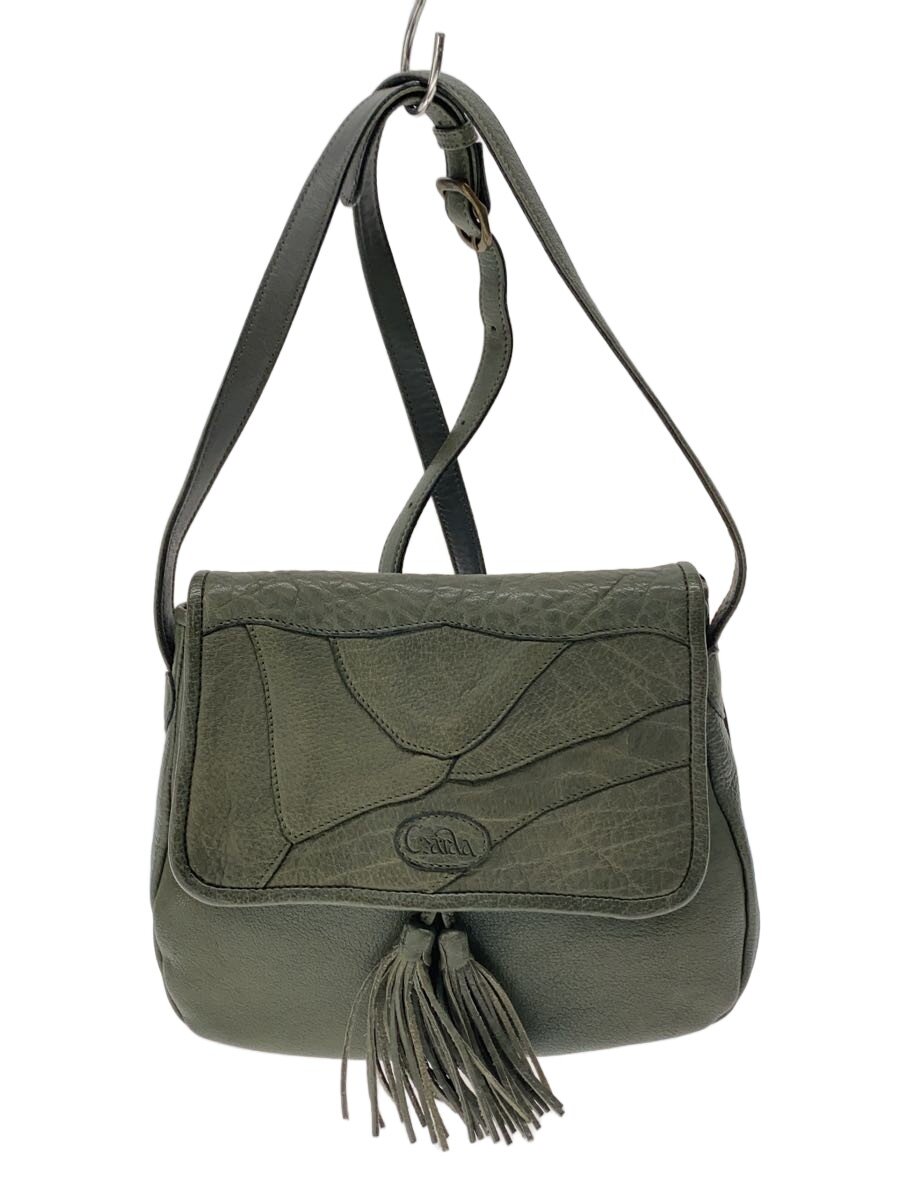 Shoulder Bags - 【中古】CZARDA/ショルダーバッグ/レザー/KHK【バッグ】