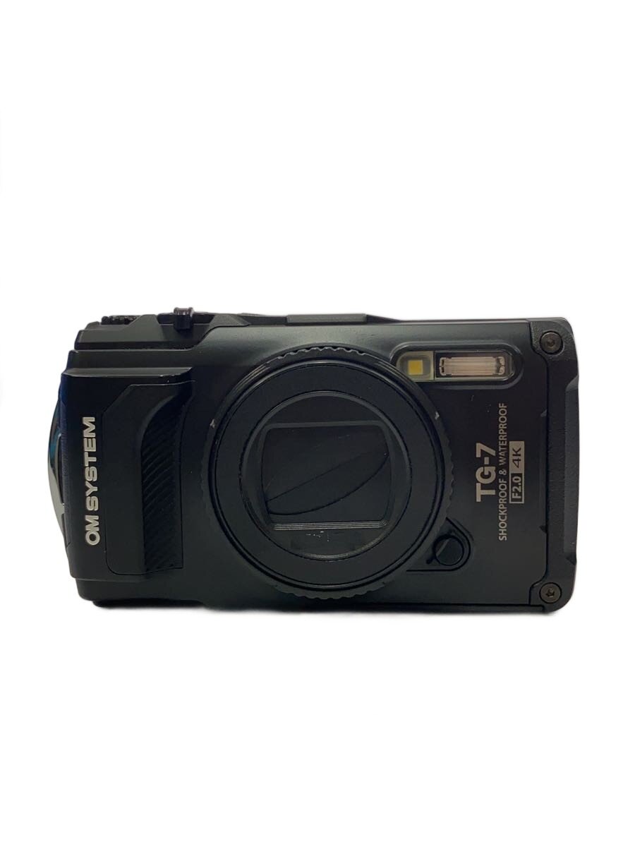 【中古】OM SYSTEM(OLYMPUS)◆デジタルカメラ Tough TG-7//【カメラ】