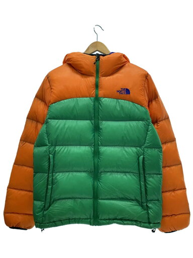 【中古】THE NORTH FACE◆ACONCAGUA HOODIE_アコンカグアフーディー/M/ナイロン/GRN【メンズウェア】 【中古】THE NORTH FACE◆ACONCAGUA HOODIE_アコンカグアフーディー/M/ナイロン/GRN【メンズウェア】