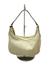 【中古】GUCCI◆ハンドバッグ/レザー/クリーム/無地/154395 204990【バッグ】(4)