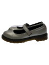 【中古】Dr.Martens◆シューズ/UK3/SLV/レザー【シューズ】(4)