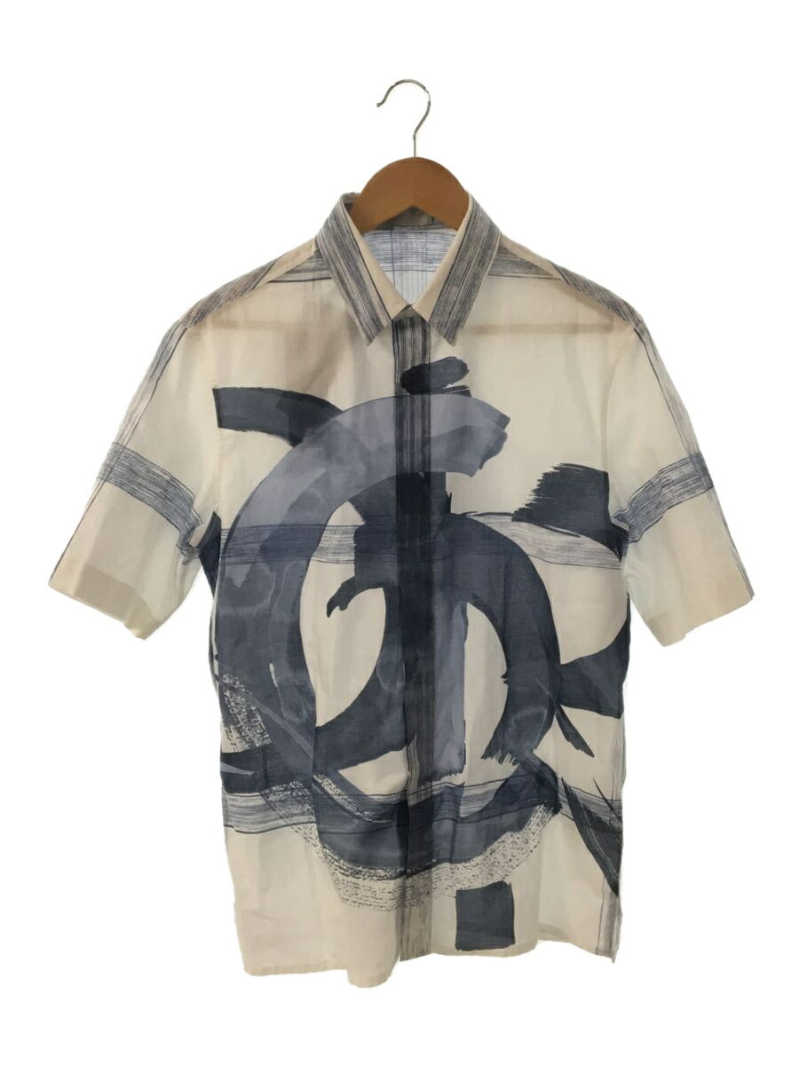 【中古】Dior HOMME◆半袖シャツ/38/コ