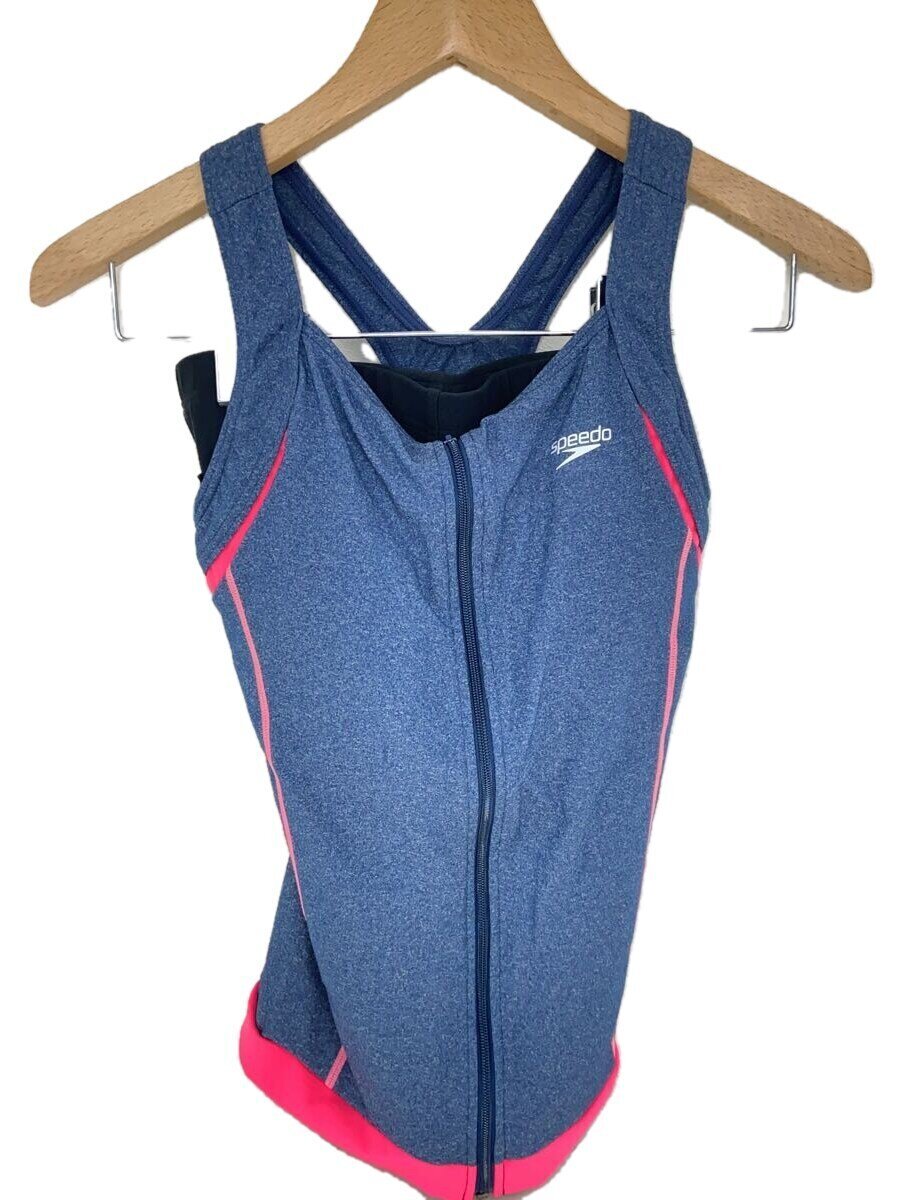 【中古】Speedo◆AquaGym/ウィメンズセパレーツ/ウェアー/M/NVY/SD58Z19【スポーツ】