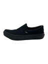 【中古】VANS◆V98CLA SLIP ON/23.5cm/BLK/V98CLA【シューズ】