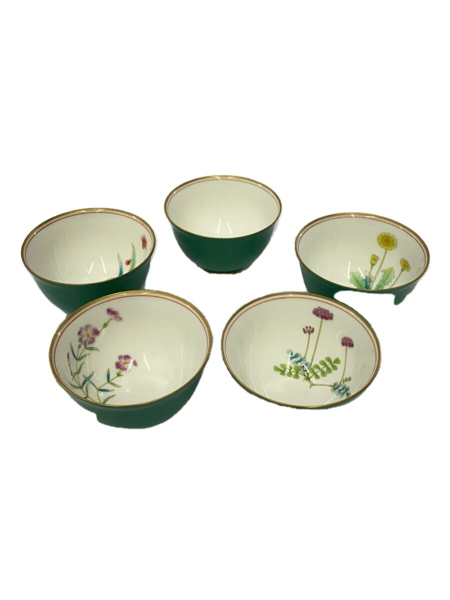 【中古】香蘭社◆湯呑/5点セット【キッチン用品】