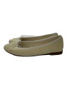 【中古】repetto◆フラットパンプス/38/クリーム//【シューズ】(4)