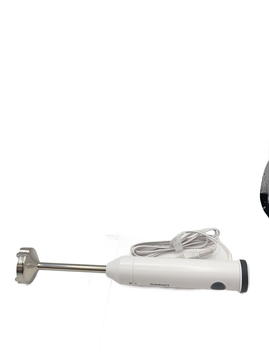 【中古】Cuisinart◆ミキサー・フードプロセッサー HB-202WJ [ホワイト]【家電・ビジュアル・オーディオ】