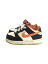 【中古】NIKE◆キッズ靴/12cm/スニーカー/オレンジ/DM0717-100/DUNK LOW PRM HALOWEEN【キッズ】