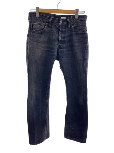 【中古】SUGAR CANE◆1947モデル/13oz. BLACK DENIM TYPE-III SLIM FIT/30/デニム/470//【メンズウェア】 【中古】SUGAR CANE◆1947モデル/13oz. BLACK DENIM TYPE-III SLIM FIT/30/デニム/470//【メンズウェア】