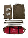 【中古】snow peak◆ヘキサイーズ1/タープ/ヘキサ/1人用/KHK/SDI-101【スポーツ】