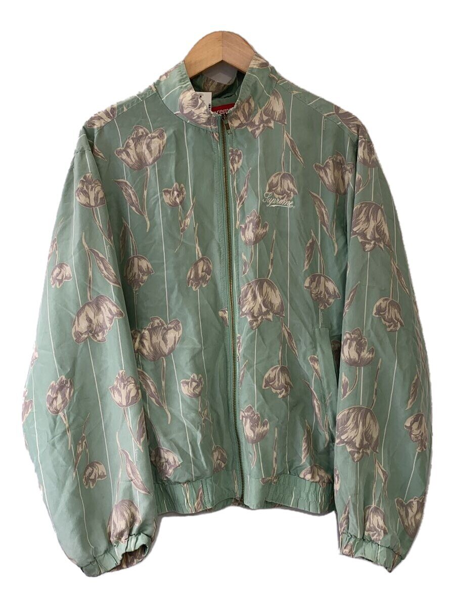 楽天市場】supreme floral silk track jacketの通販