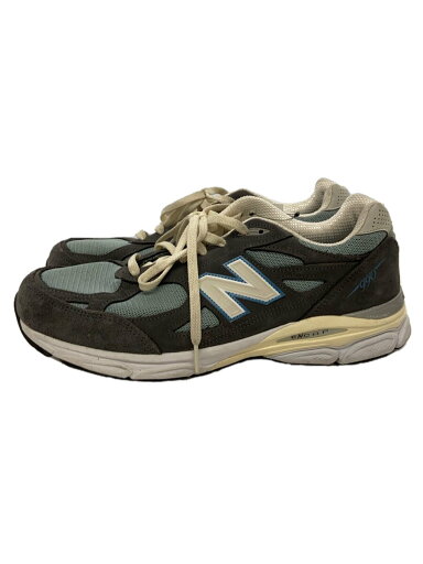 【中古】NEW BALANCE◆M990/ネイビー/30cm/NVY【シューズ】 【中古】NEW BALANCE◆M990/ネイビー/30cm/NVY【シューズ】