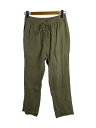 【中古】MARKAWARE◆MARKAWARE/ボトム/2/ヘンプ/GRN/A22A-16PT01C//【レディースウェア】
