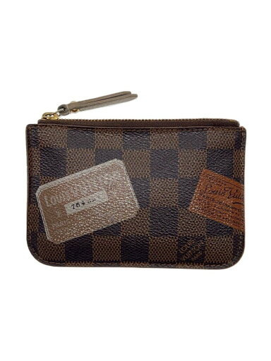 【中古】LOUIS VUITTON◆ポシェット・クレNM_ダミエ・エベヌ_ラベルコレクション_BRW/PVC/BRW/レディース//【服飾雑貨他】 【中古】LOUIS VUITTON◆ポシェット・クレNM_ダミエ・エベヌ_ラベルコレクション_BRW/PVC/BRW/レディース//【服飾雑貨他】