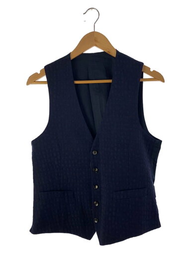 【中古】LARDINI◆シングルベスト/46/NVY/IE77003/IEA49555/BOT00009【メンズウェア】 【中古】LARDINI◆シングルベスト/46/NVY/IE77003/IEA49555/BOT00009【メンズウェア】