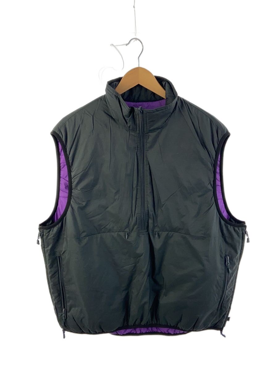 【中古】DAIWA PIER39◆22AW/TECH REVERSIBLE PULLOVER PUFF VEST/ナイロンベスト/M/ナイロン【メンズウェア】