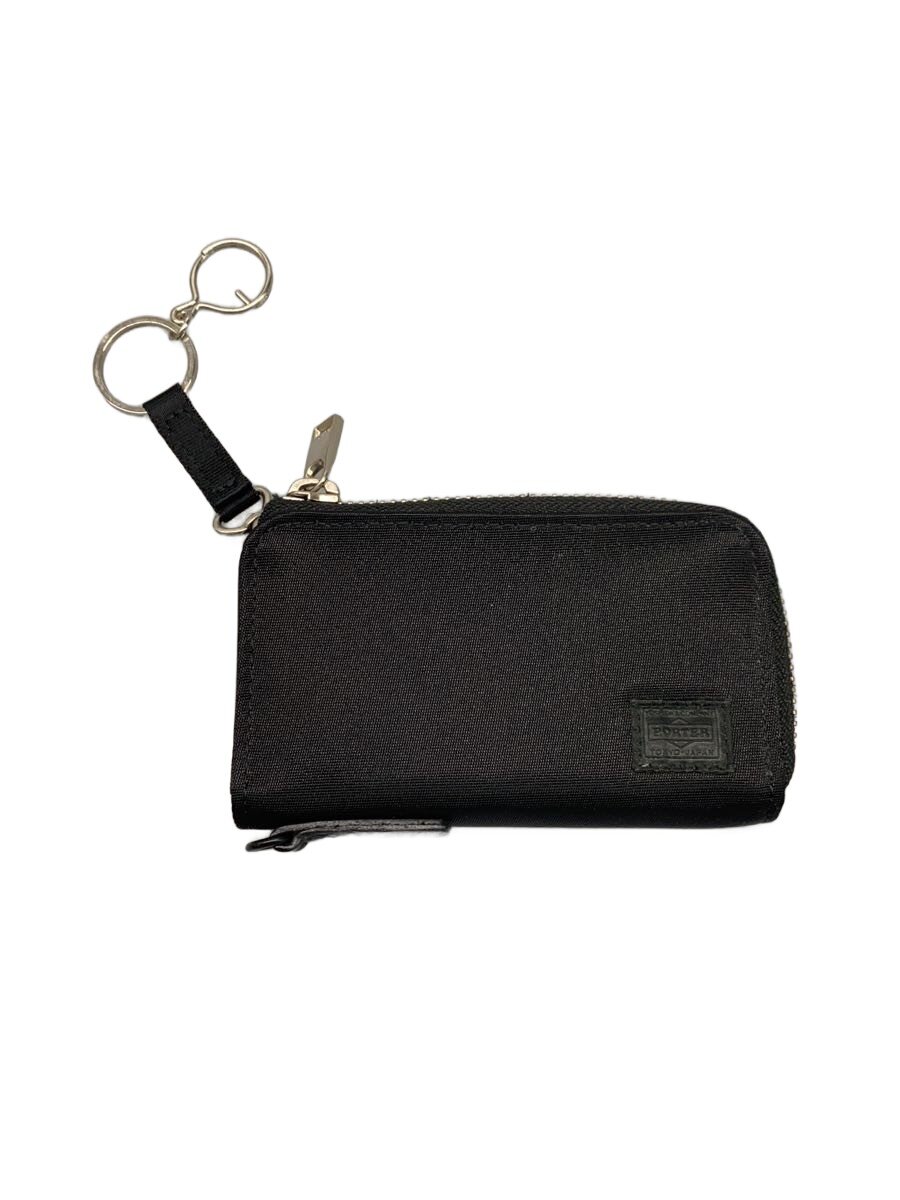 【中古】PORTER◆amiet/キーケース/--/BLK/無地/メンズ【服飾雑貨他】