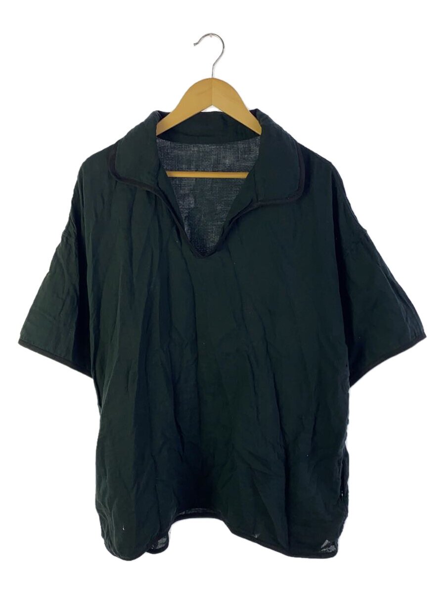 【中古】PHINGERIN◆シャツ/L/コットン/BLK/PD-241-ST-031【メンズウェア】