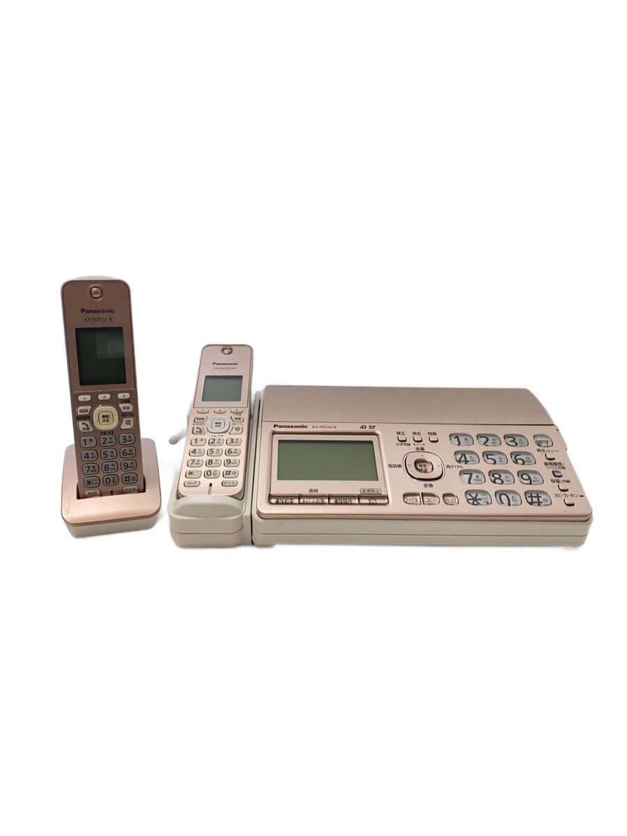 【中古】Panasonic◆FAX電話 おたっくす KX-PZ510DL-N [ピンクゴールド]【家電・ビジュアル・オーディオ】