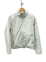 【中古】DESCENTE◆デサント/ナイロンジャケット/M/ナイロン/クリーム/DAMQGC21【メンズウェア】