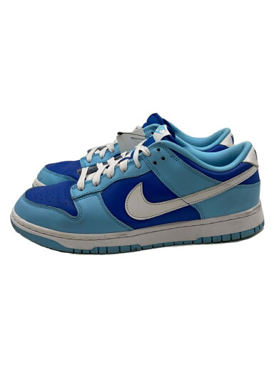 【中古】NIKE◆DUNK LOW RETRO QS/27cm/BLU/DM0121-400【シューズ】 【中古】NIKE◆DUNK LOW RETRO QS/27cm/BLU/DM0121-400【シューズ】