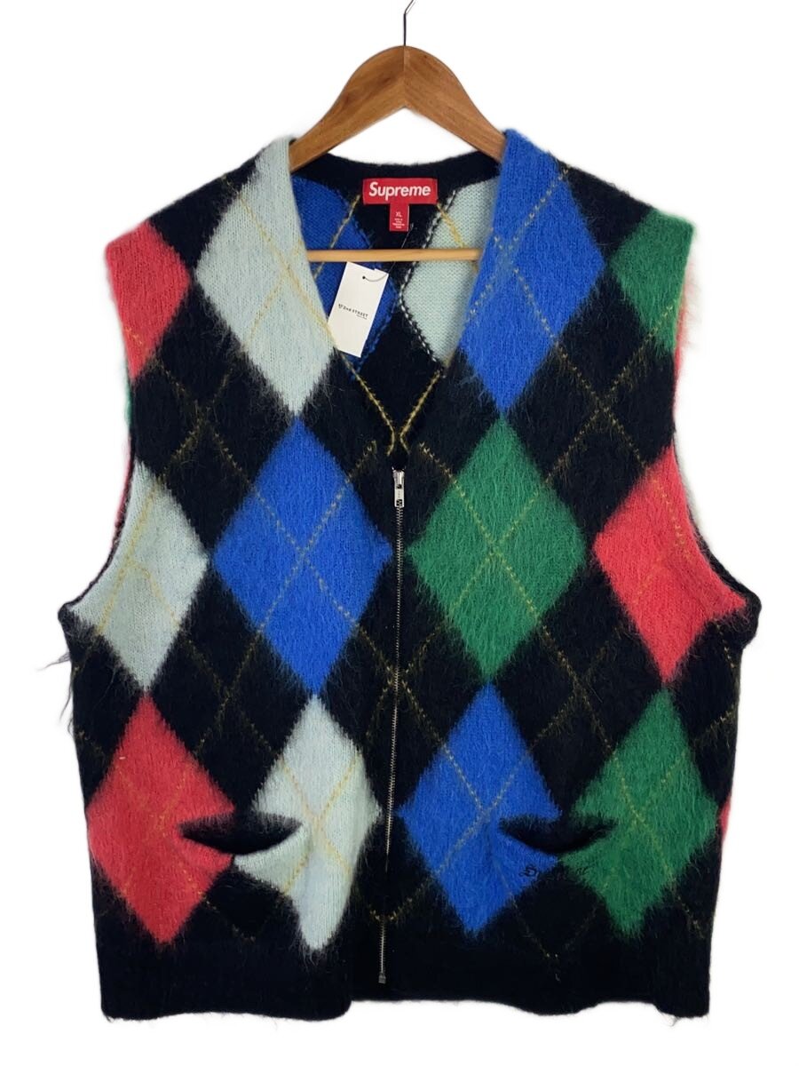 【ブランド】Supreme 【ブランドカナ】シュプリーム 【型番】 【程度】B 【サイズ】XL 【メインカラー】マルチカラー 【素材・生地】ナイロン 【キーワード】　　　/ 2026/04/25 セカンドストリート茅ヶ崎店【2006】【中古】Supreme◆ニットベスト(薄手)/XL/ナイロン ブランド Supreme 型番 カラー マルチカラー 柄 素材・生地 ナイロン>色・素材について サイズ XL>サイズ表示について 実寸（cm） 【ベスト】 身幅：61 / 着丈：76 【その他】 その他サイズ：/ 商品は　セカンドストリート茅ヶ崎店の店頭にて販売しております。商品に関するお問合わせは、お電話(TEL:0467-55-2971)にて、問合わせ番号：2320067852243をお伝えください。 配送方法やお支払い方法に関するお問い合わせは、サポートセンターまでご連絡をお願いします。 ※お電話の対応は営業時間内のみとなります。お問い合わせフォームでお問い合わせの際はご注文番号をご記入下さい