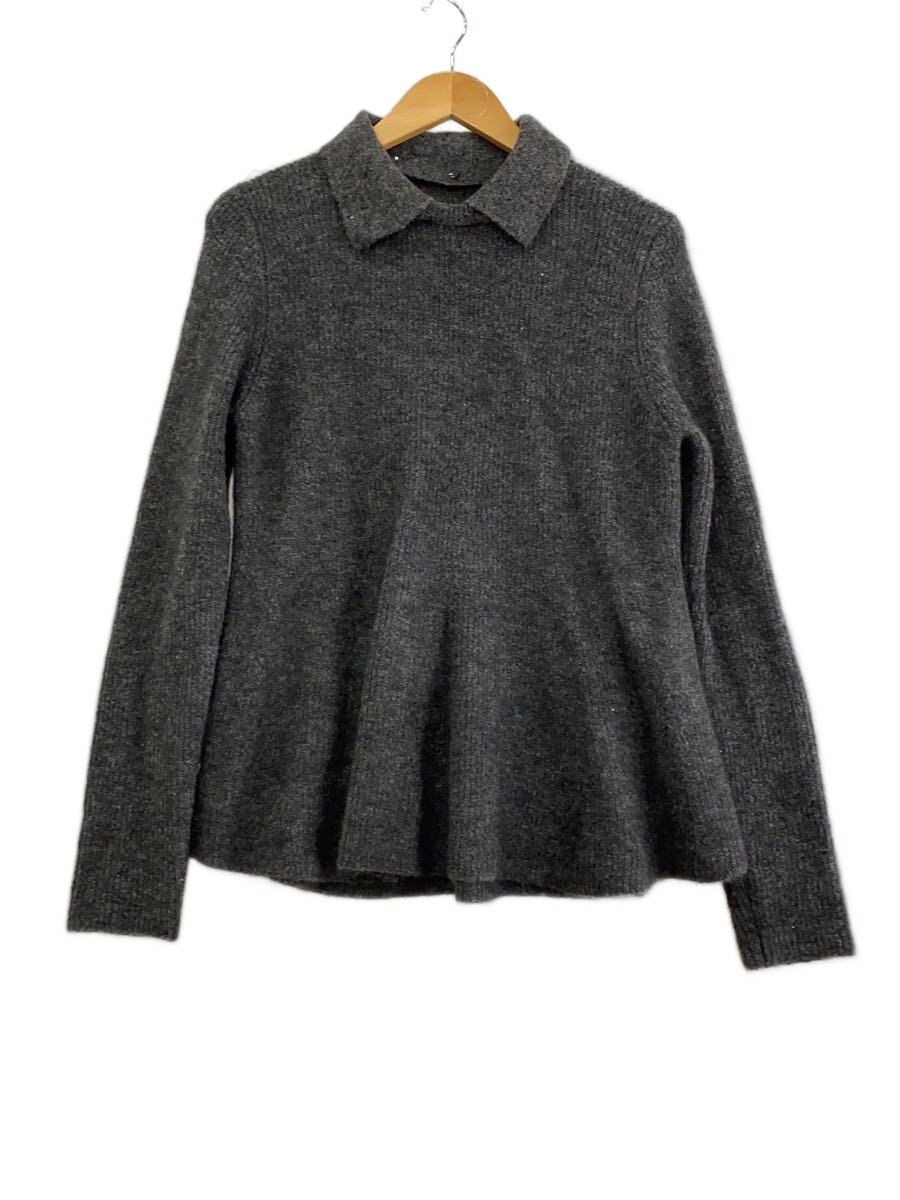 【中古】Mila Owen◆ニット・セーター(厚手)/0/モヘア/GRY/09WNT245215【レディースウェア】 jumblestore-38723371 2nd STREET 楽天市場店 パッケージ画像