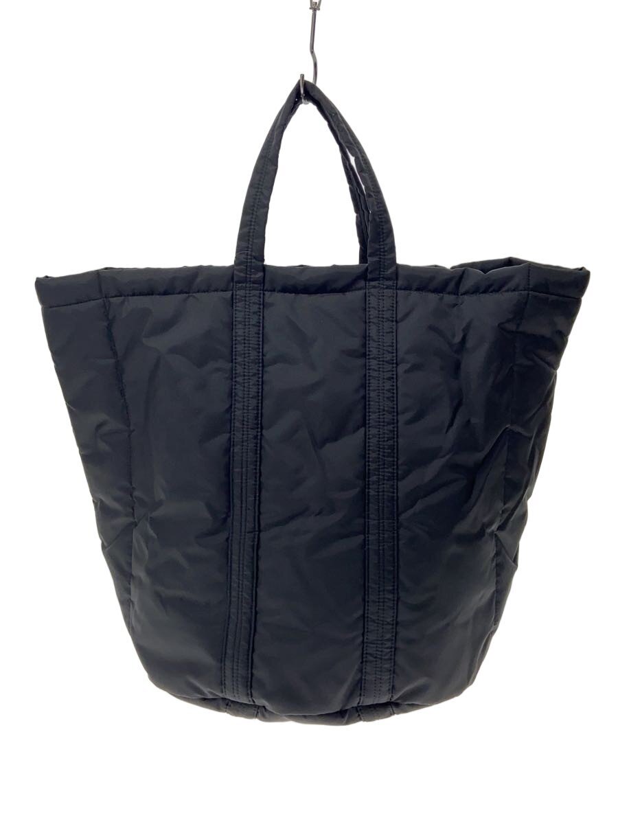 【中古】BLACK COMME des GARCONS◆トートバッグ/ナイロン/BLK/10-K 201//【バッグ】