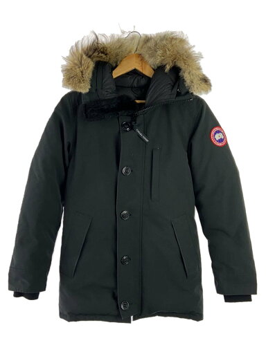 【中古】CANADA GOOSE◆ダウンジャケット/XS/ナイロン/BLK/無地/01t-01781815//【メンズウェア】 【中古】CANADA GOOSE◆ダウンジャケット/XS/ナイロン/BLK/無地/01t-01781815//【メンズウェア】