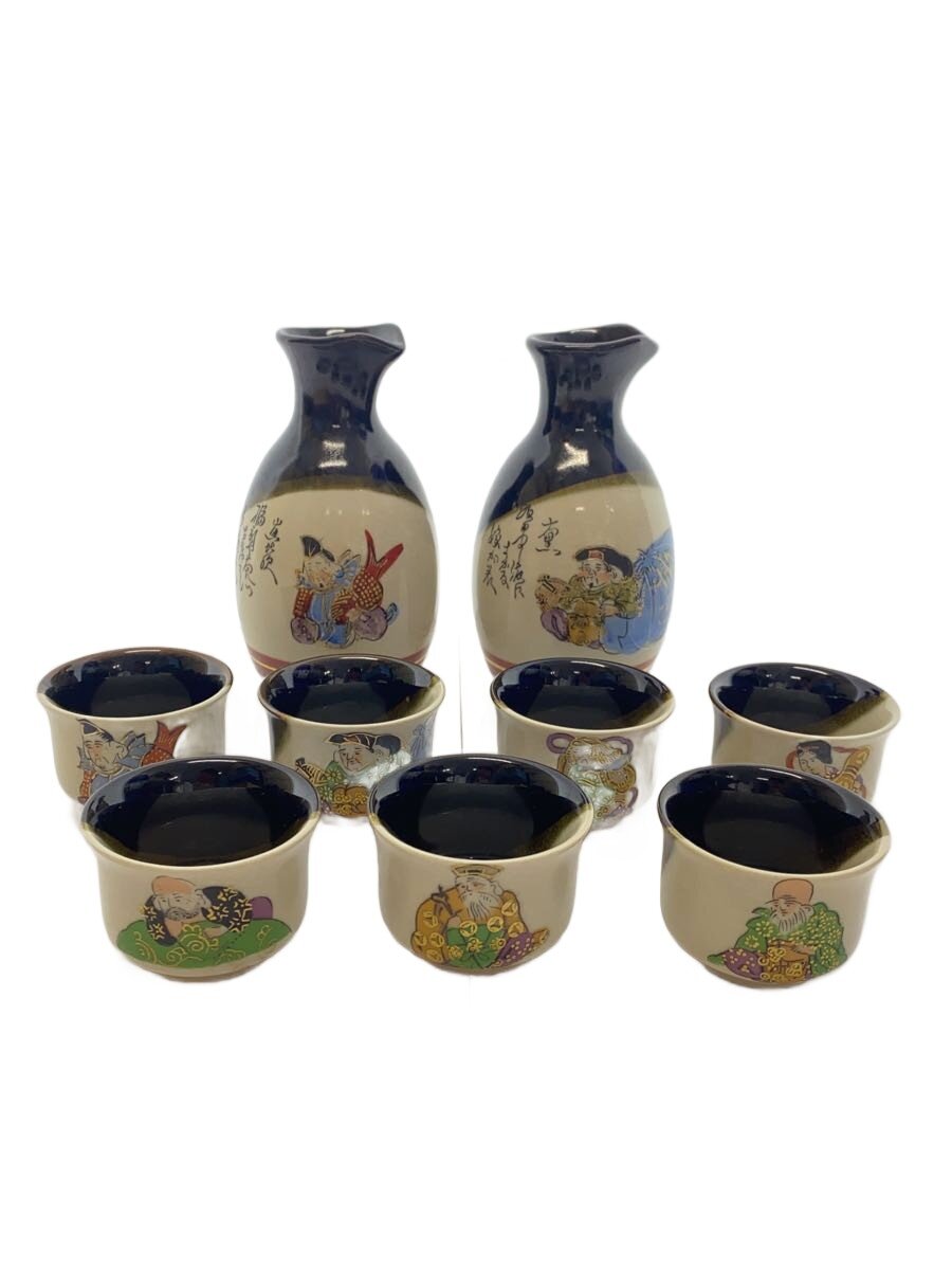 【中古】九谷 圓山/和食器その他/9点セット/九谷焼//【キッチン用品】